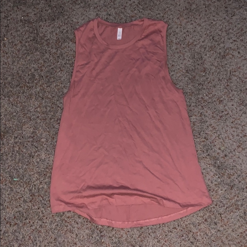 Bella canvas working out muscle shirt 100%cotton
